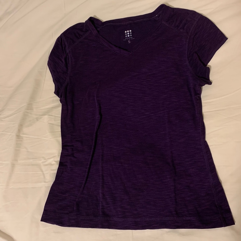 Purple Title-Nine Athletic Top